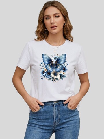 LapaPlus Shirt in Wit: voorkant