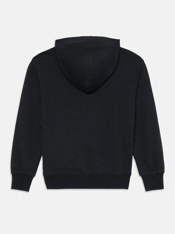 DIESEL Sweatshirt 'SBONNIEHOOD OVER' in Schwarz