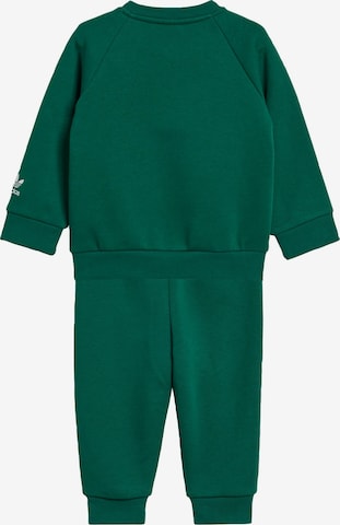 ADIDAS ORIGINALS Sweatsuit 'NY' in Green