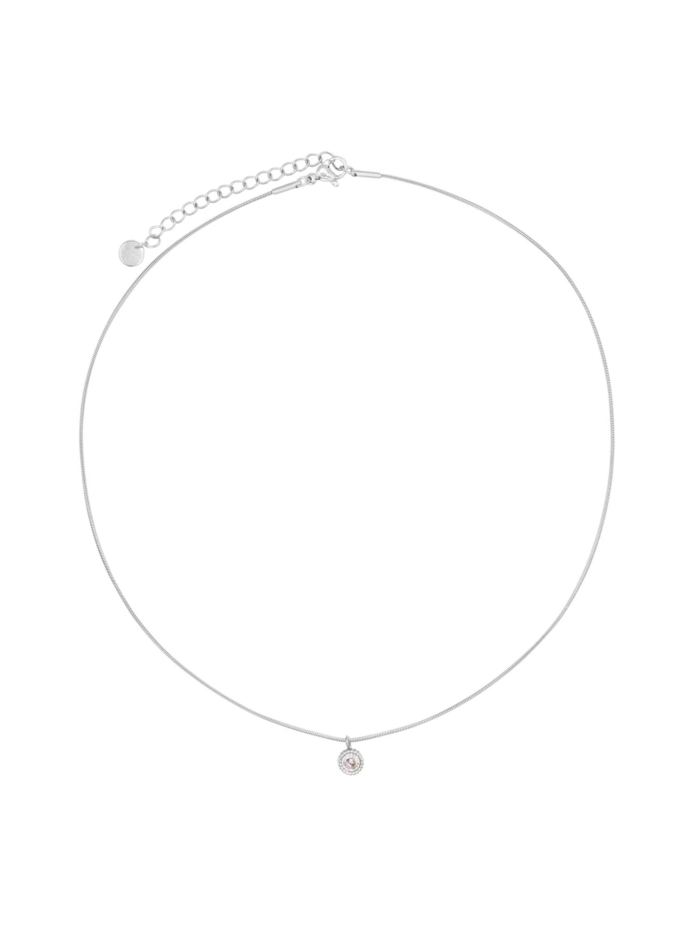 Heideman Necklace 'Egbut' in Silver: front