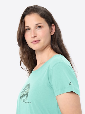 VAUDE T-Shirt in Blau