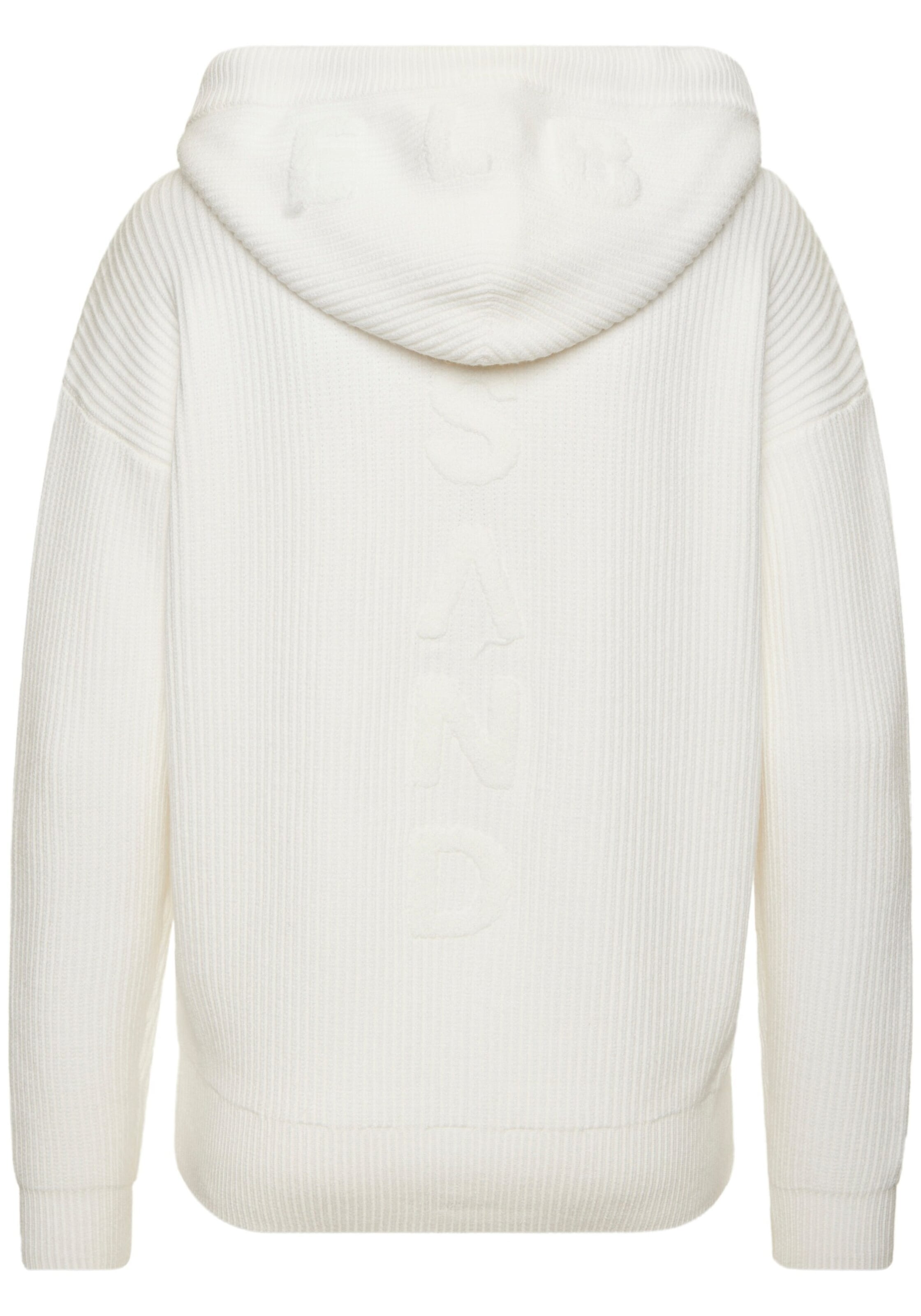 Cardigan Elbsand en blanc