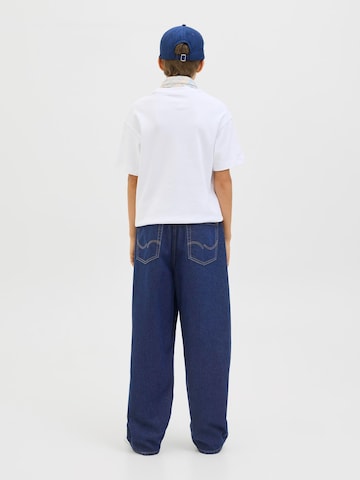 Jack & Jones Junior Baggy Jeans 'JJIRON JJORIGINAL' i blå