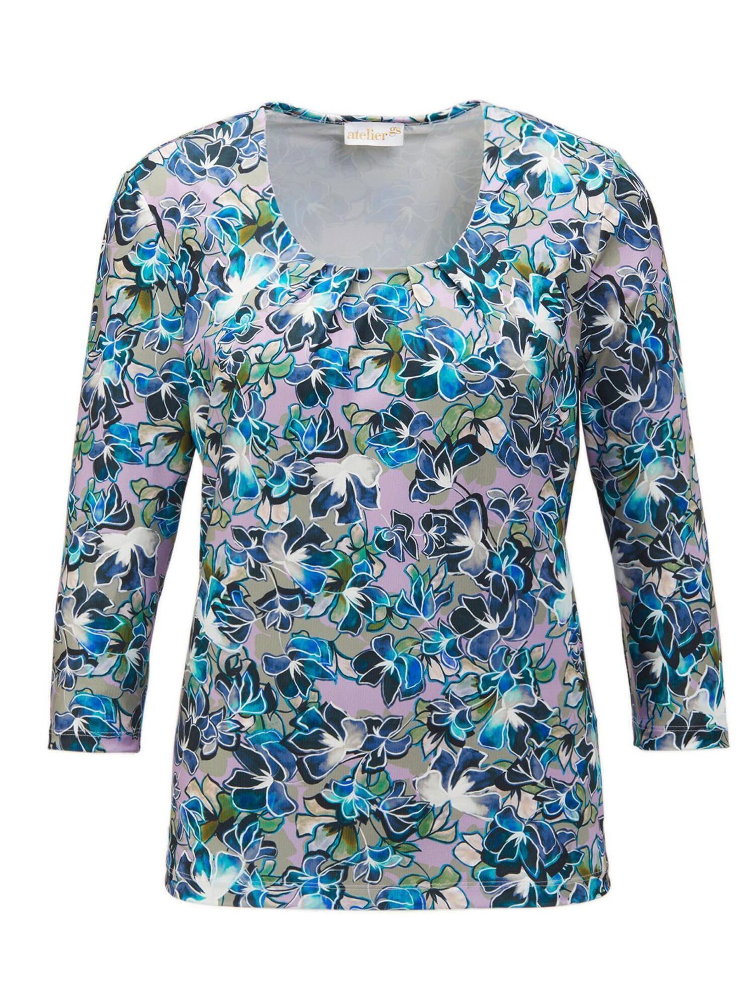 Goldner Shirt in Blue: front