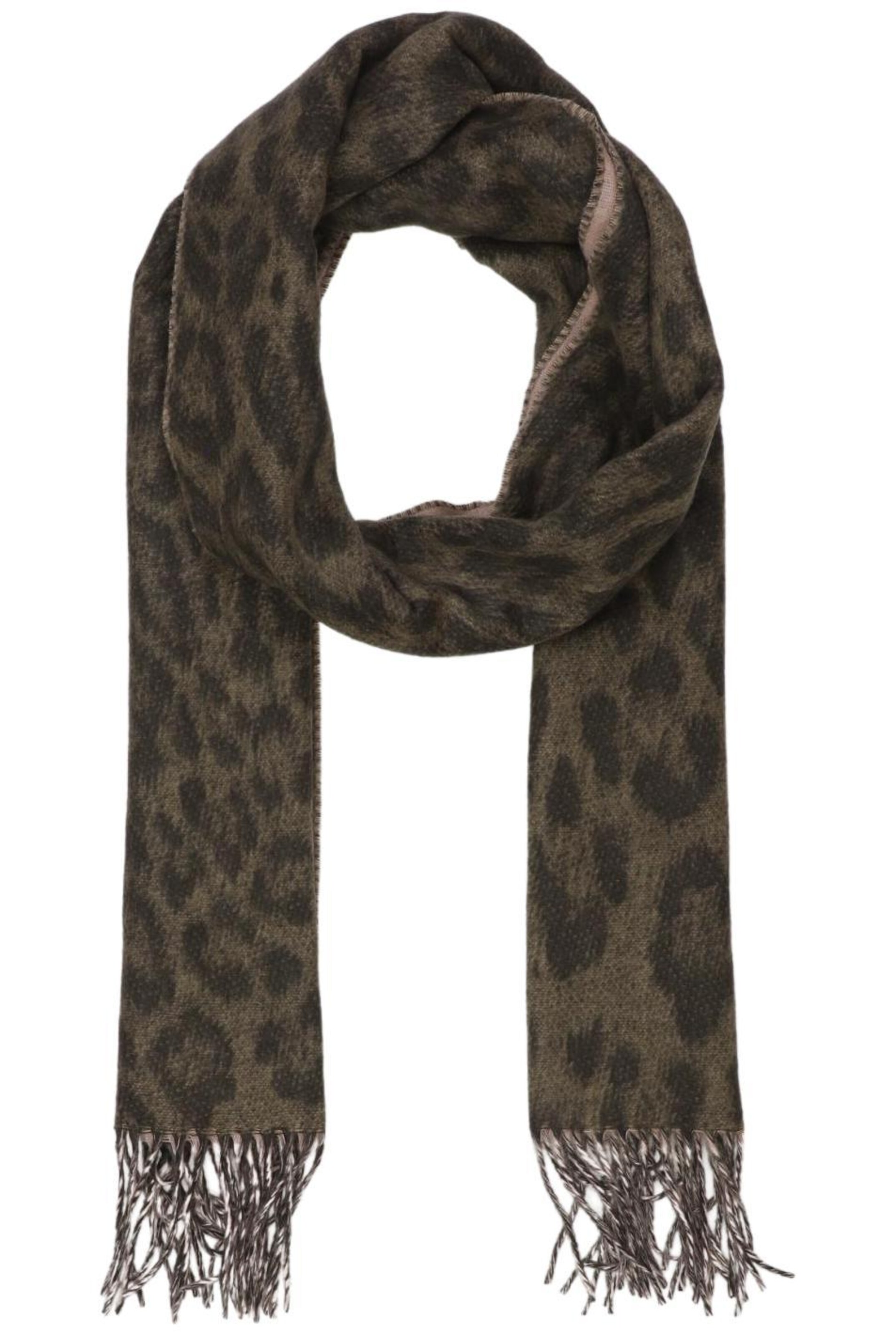 FRAAS Scarf & Wrap in One size in Brown: front