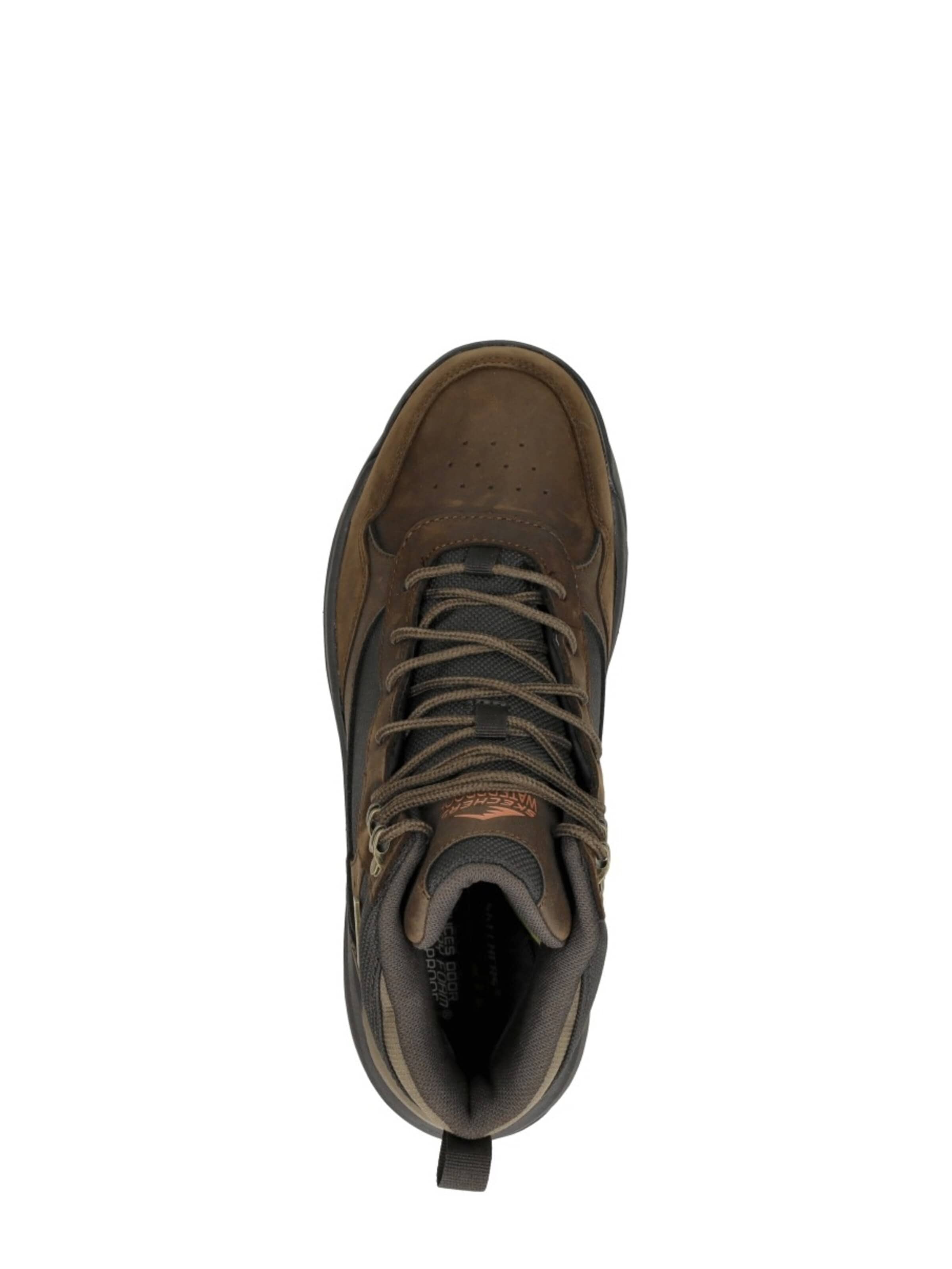 SKECHERS Lace-up boot 'Cambert' in Brown