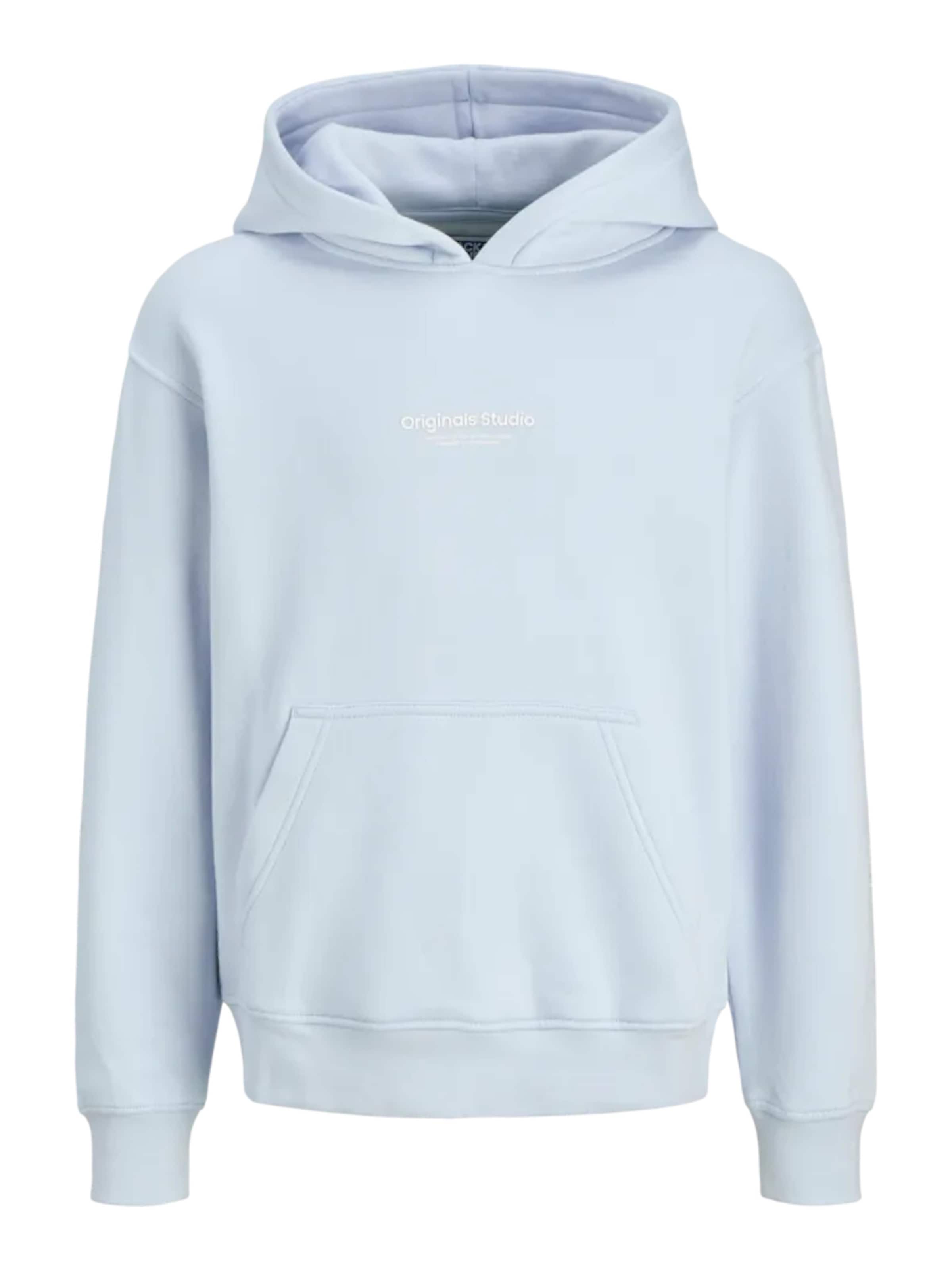 Jack & Jones Junior Sweatshirt in Blue: front