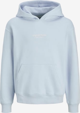 Jack & Jones Junior Collegepaita värissä sininen: etupuoli