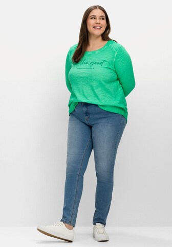 SHEEGO Shirt in Groen