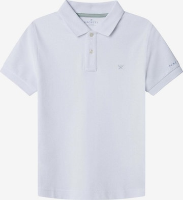 Hackett London Shirt in Wit: voorkant