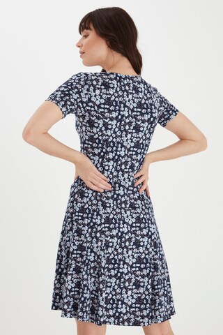 Fransa Jurk in Blauw