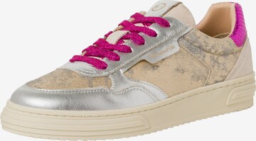 TAMARIS Sneakers laag in Beige: voorkant