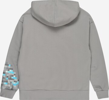 PUMA Sweatshirt 'MINECRAFT' in Grau