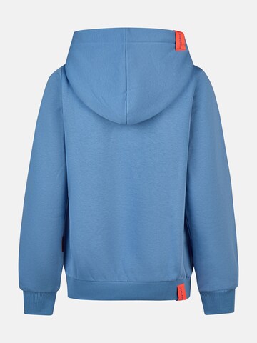 salzhaut Sweatshirt 'Sünn - Moin' in Blauw