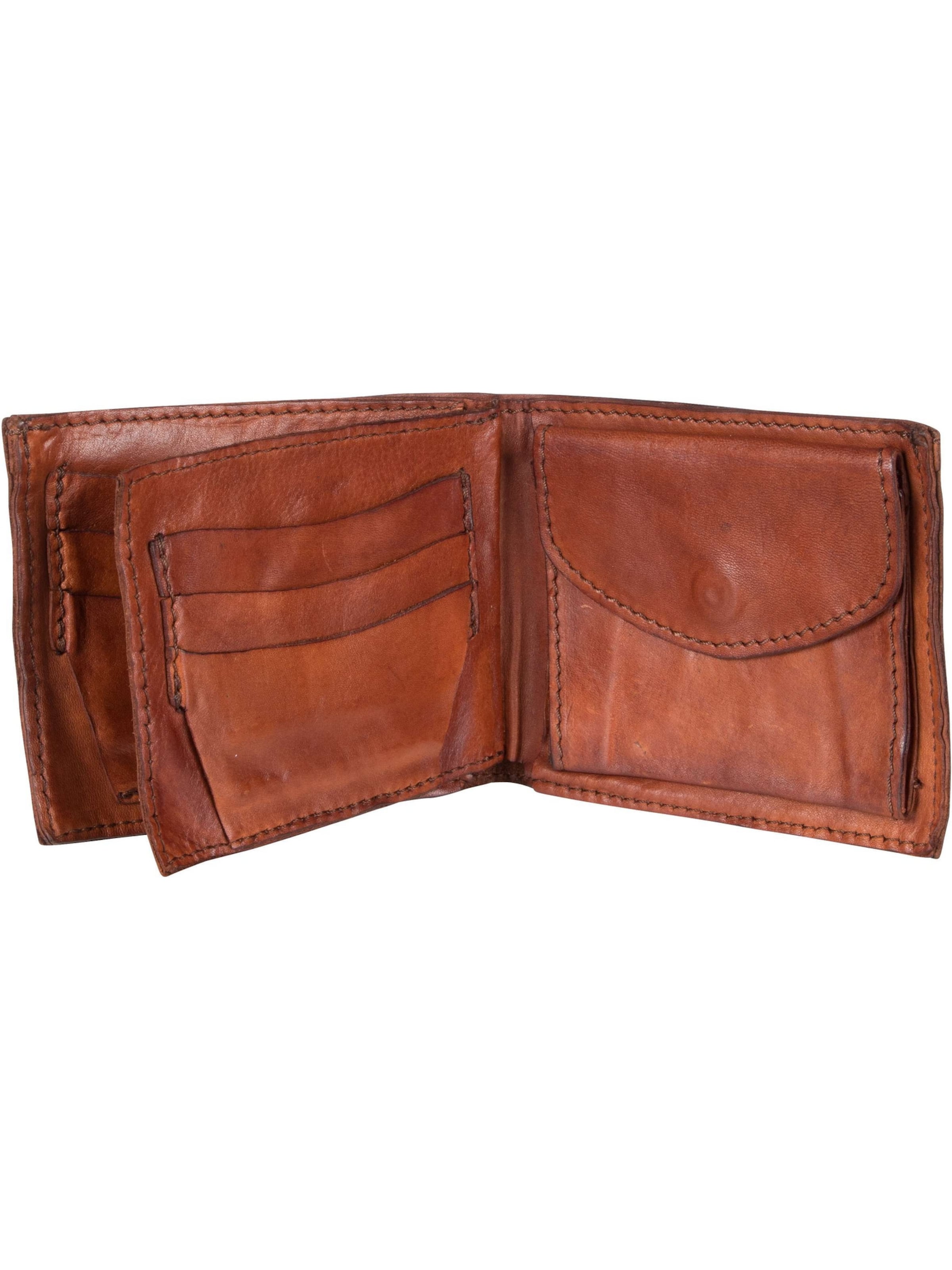 Portamonete 'Orgoglio' di Campomaggi in marrone