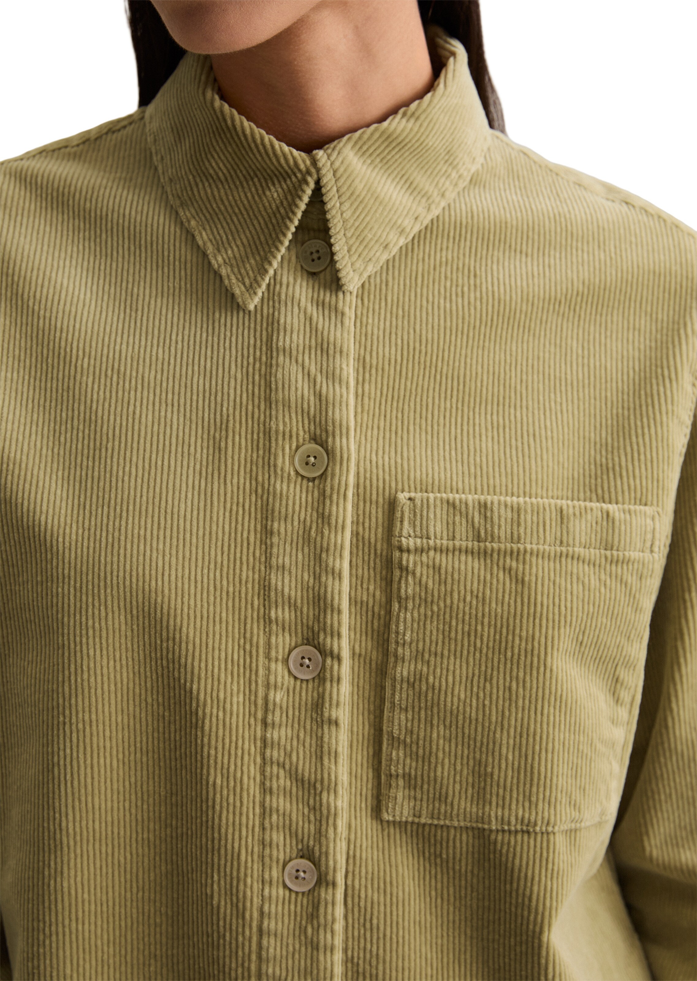 Marc O'Polo DENIM Kleid in Grün