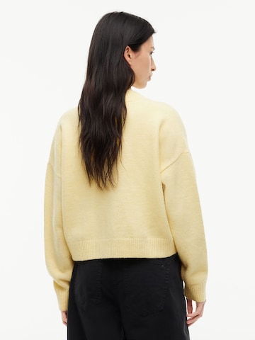 Tommy Jeans - Cárdigan en amarillo