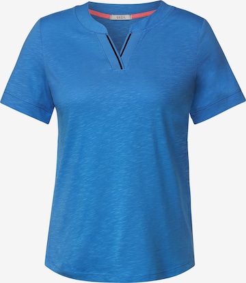 CECIL Shirt in Blue: front