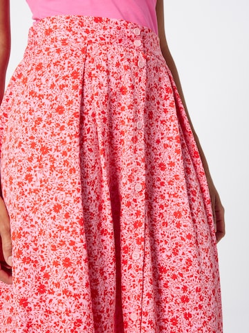 Monki Skirt in Pink