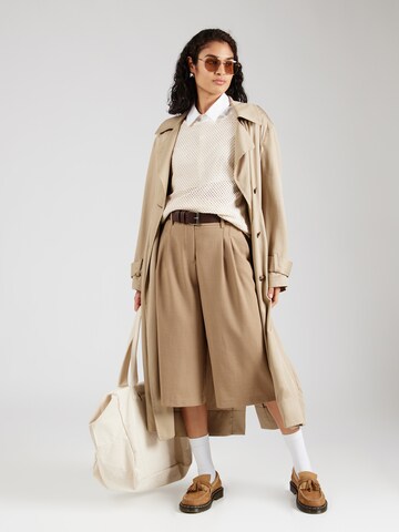 s.Oliver Shirt in Beige