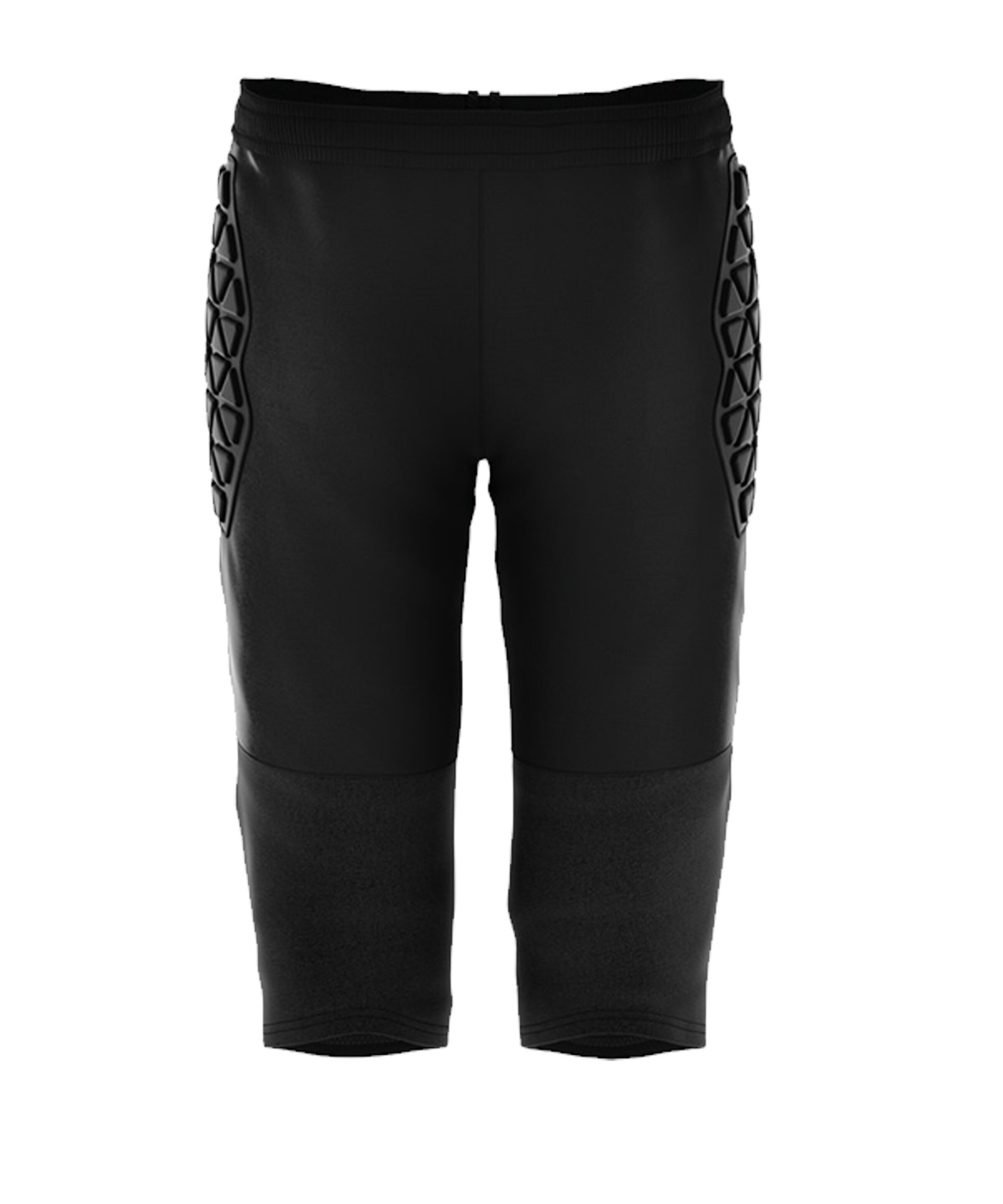 UHLSPORT Slimfit Hose in Schwarz