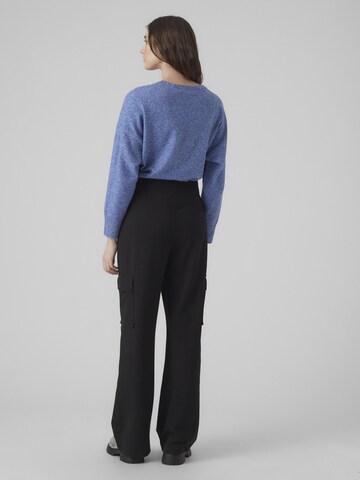 VERO MODA Sweater in Blue