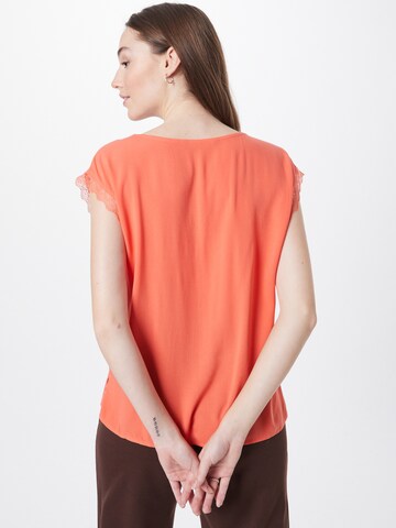 T-shirt 'JASMINA' ONLY en orange