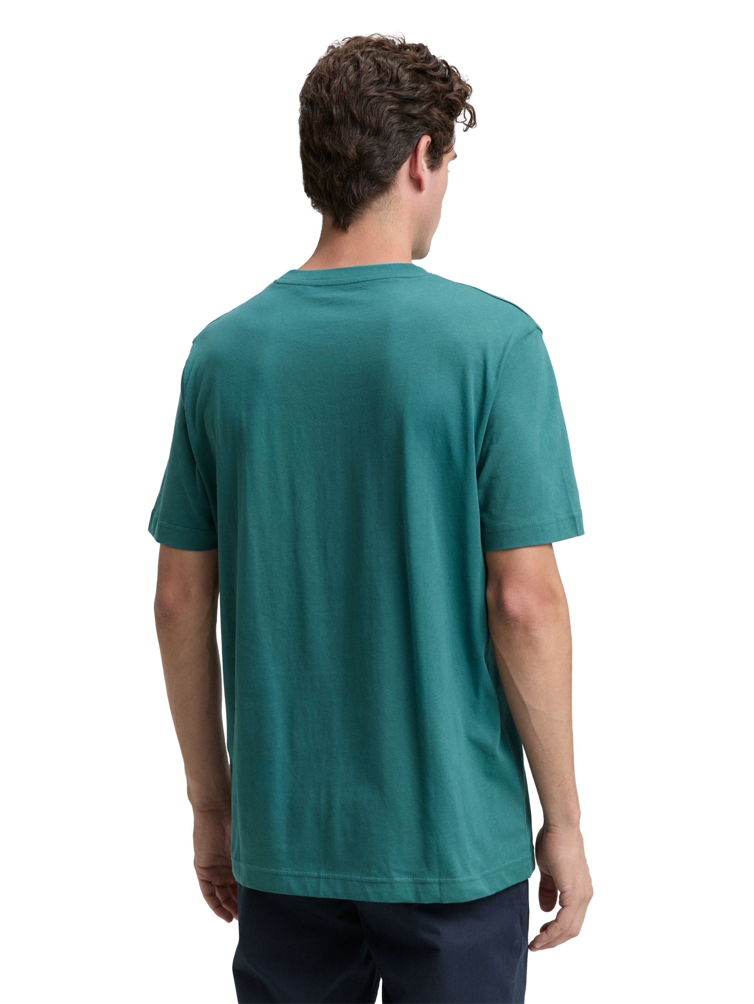 TOM TAILOR Shirt in Green