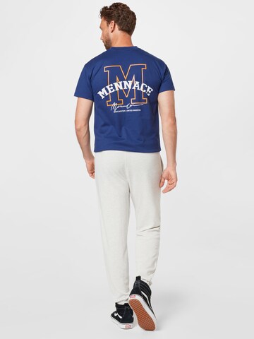 Loosefit Sweat-shirt Mennace en blanc