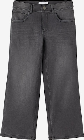 Wide leg Jeans 'Thris' di NAME IT in grigio: frontale