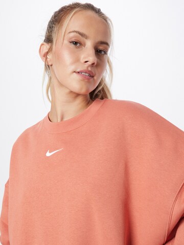 Nike Sportswear Sweatshirt i röd