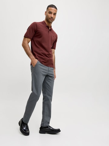 JACK & JONES Regular Hose in Grau