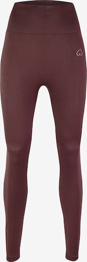 BeShaped Sports trousers 'Lichaam Boost' in L in Dark brown, Item view