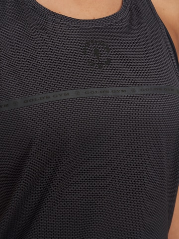 GOLD´S GYM APPAREL Sporttop in Zwart