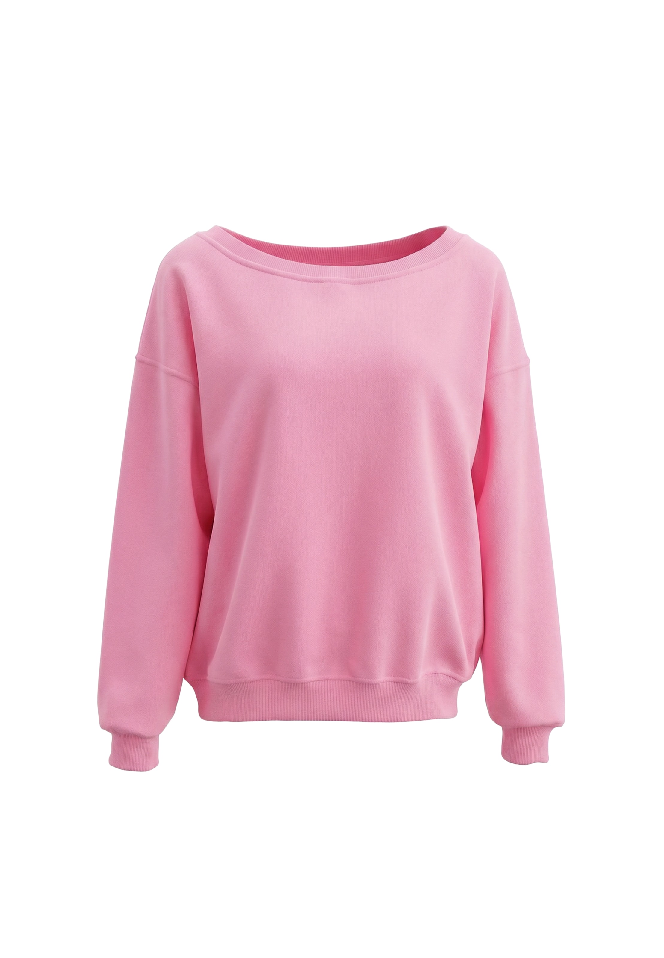 MYMO - Sudadera en rosa: frente