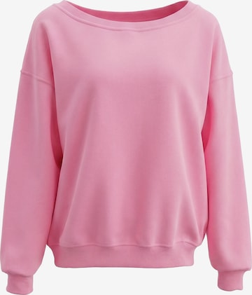 MYMO - Sudadera en rosa: frente