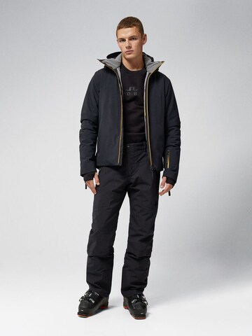 Regular Pantalon de sport 'Clarke' J.Lindeberg en noir