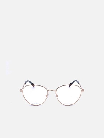 MISSONI Sunglasses in Gold: front