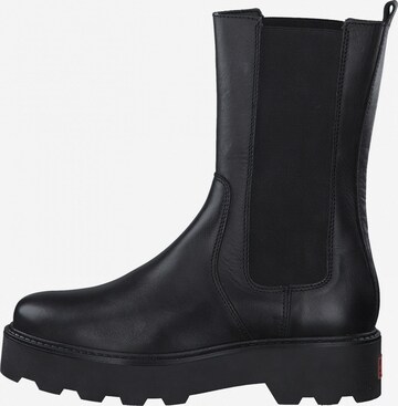 s.Oliver Chelsea boots in Black