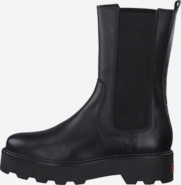 s.Oliver Chelsea Boots in Schwarz