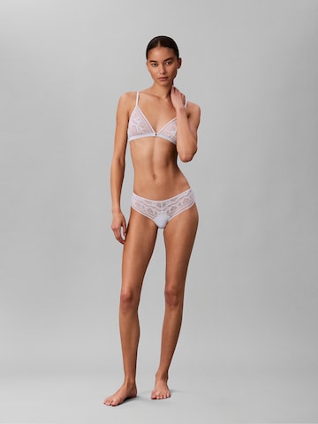 Calvin Klein String in Blau