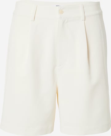 TRAPP - Pantalón plisado 'Til' en beige: frente