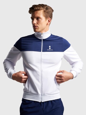 nordicdots Sportjas 'Off Court' in Wit