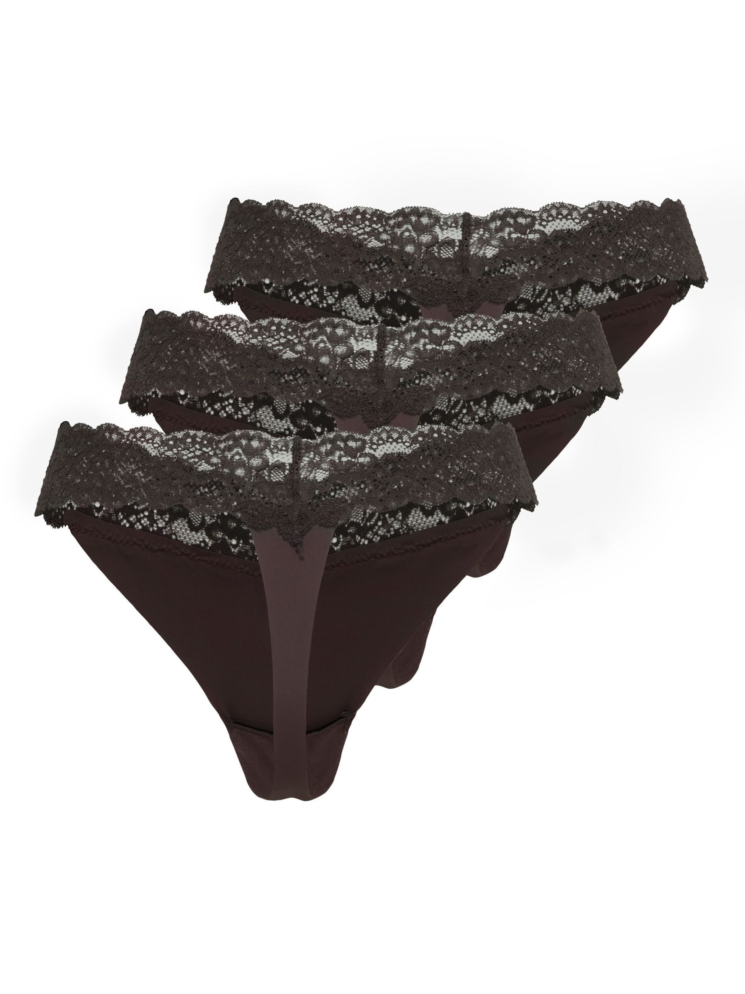 ONLY Thong 'CHLOE ' in Black