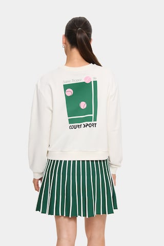 SAINT TROPEZ Sweater in Beige