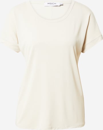 MSCH COPENHAGEN - Camiseta 'Fenya' en blanco: frente