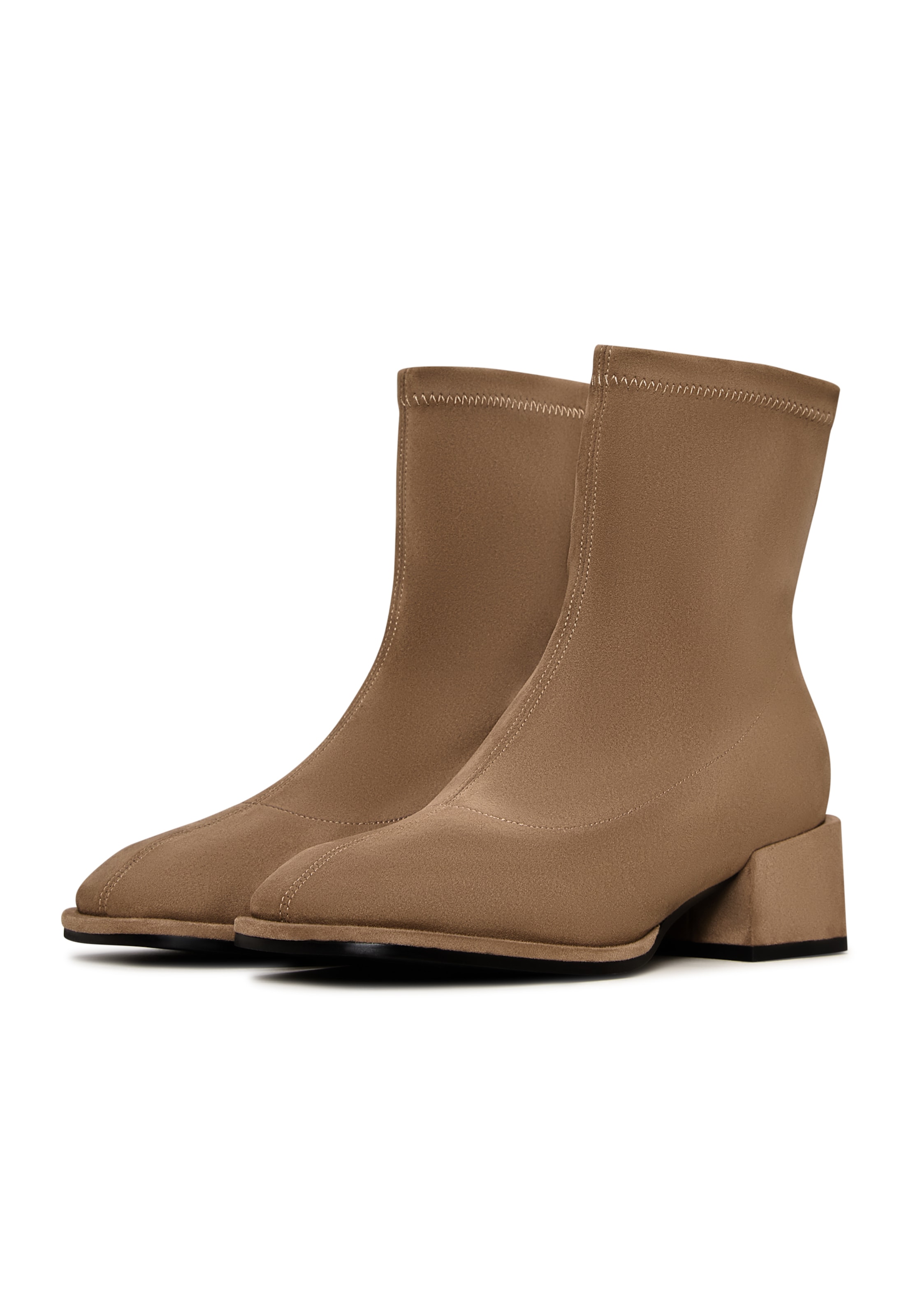 CESARE GASPARI Booties in Beige