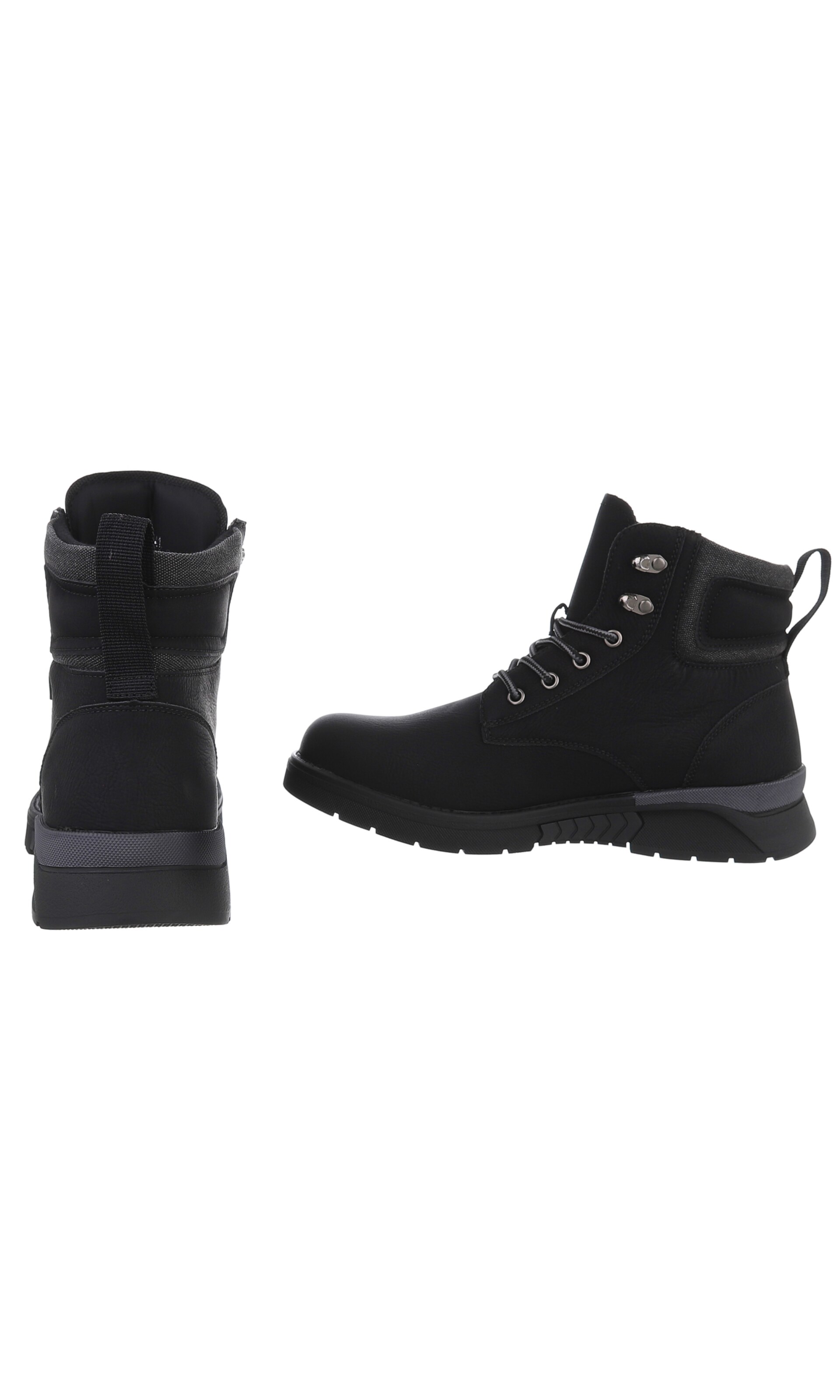 CoolWalk Schnürboots in Schwarz
