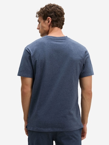 T-Shirt ' Loungewear-Styles ' Marc O'Polo en bleu