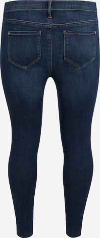 River Island Slimfit Jeans 'MOLLY' in Blau